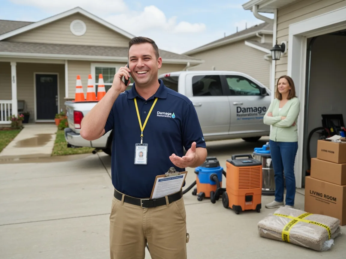 Water Damage Restoration Leesburg, IN FAQs